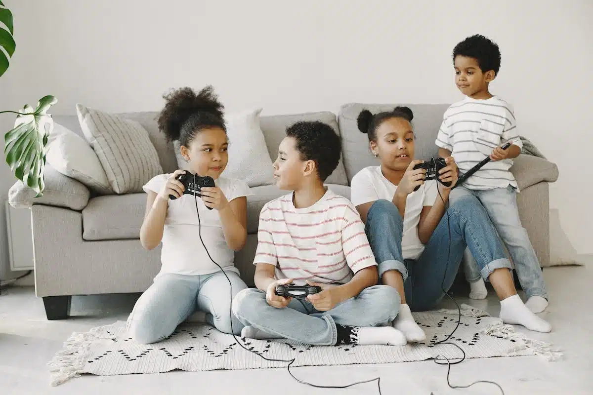 famille connectée