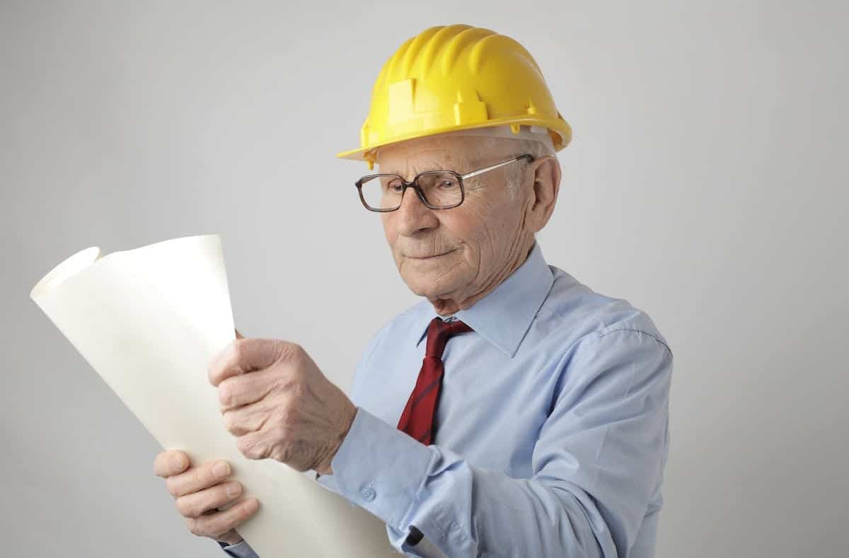 senior travailleur