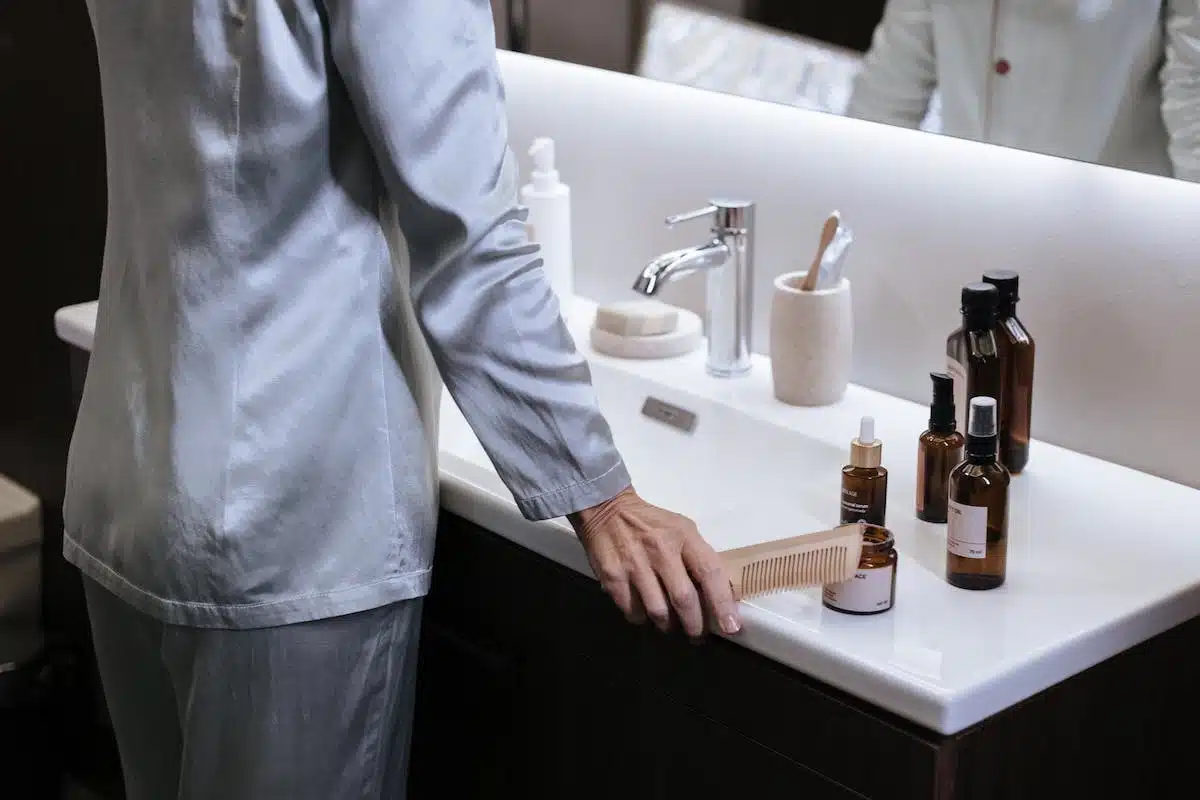 salle de bain  seniors