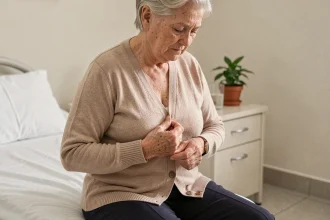 Évaluation des activités de la vie quotidienne chez une patiente âgée en service de gériatrie