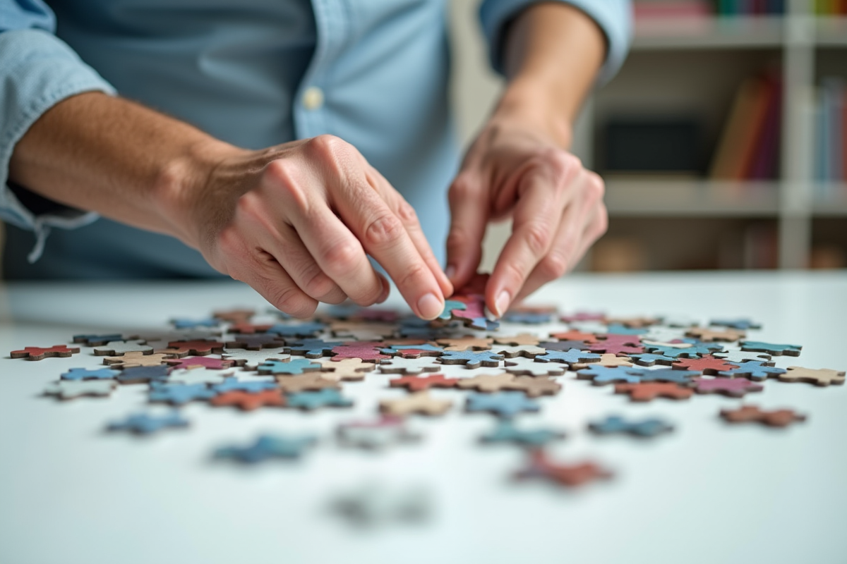puzzle cerveau