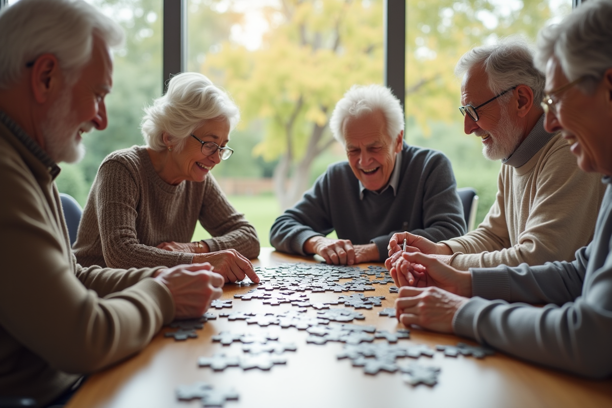 puzzle seniors