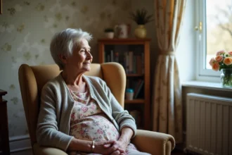 Discussion sur le choix entre hospice et vie familiale pour les seniors