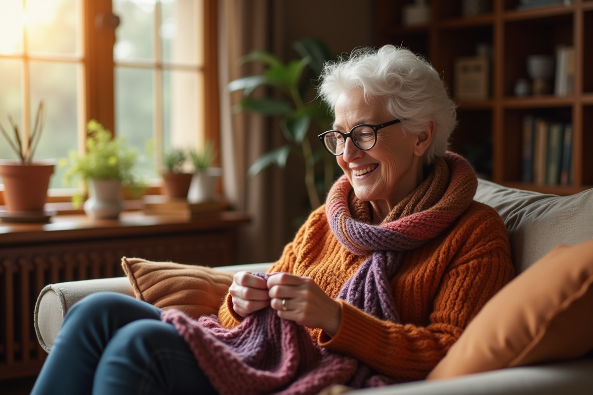 seniors créatifs