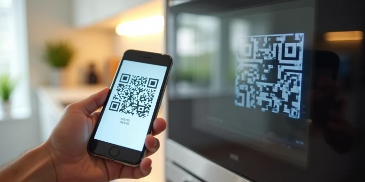 qr code équipements