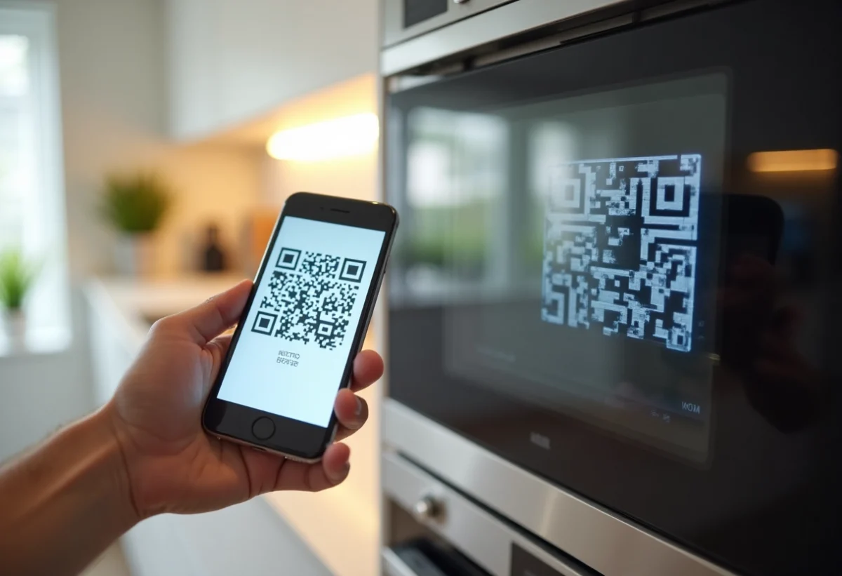 qr code équipements